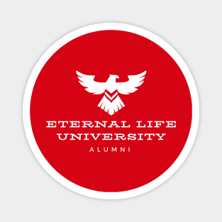 Eternal Life University Alumni Christian Magnet